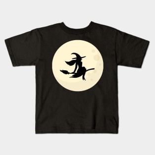 Pretty Witch Kids T-Shirt